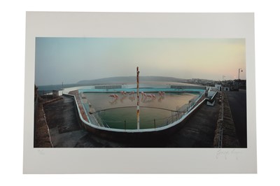 Lot 105 - GEORGE LOGAN, Photograph, Flamingos
