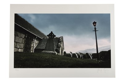 Lot 103 - GEORGE LOGAN, Photograph, Penguins