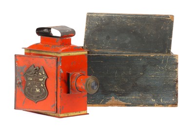 Lot 22 - Two Tinplate Magic Lanterns