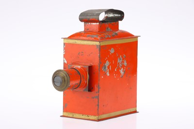 Lot 22 - Two Tinplate Magic Lanterns