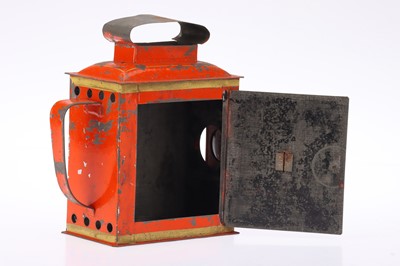 Lot 22 - Two Tinplate Magic Lanterns