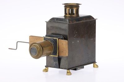 Lot 22 - Two Tinplate Magic Lanterns