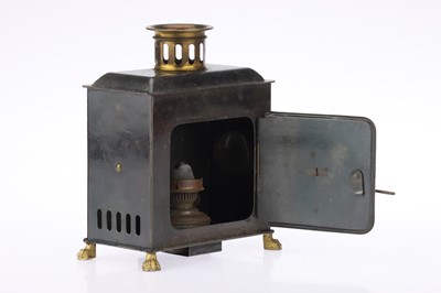Lot 22 - Two Tinplate Magic Lanterns