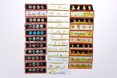 Lot 22 - Two Tinplate Magic Lanterns