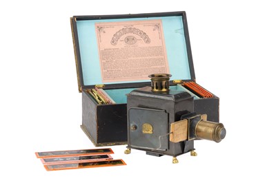 Lot 22 - Two Tinplate Magic Lanterns