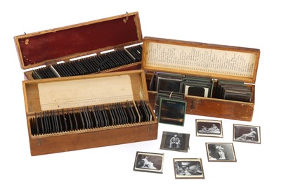 Lot 74 - Three Cases of Magic Lantern Slides