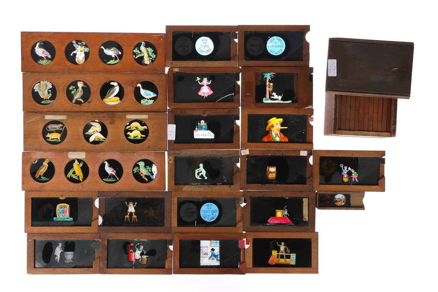 Lot 67 - Collection of Victorian Lantern Slides
