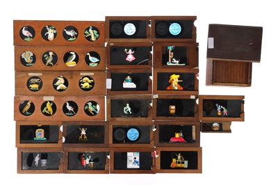 Lot 67 - Collection of Victorian Lantern Slides