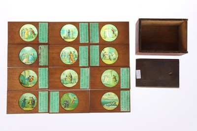 Lot 67 - Collection of Victorian Lantern Slides