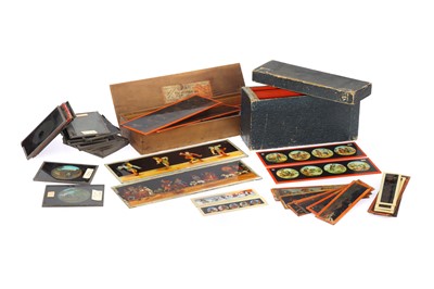 Lot 59 - Collection of German Magic Lantern Slides