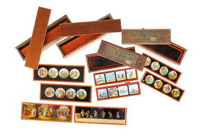 Lot 79 - A Good Collection of German Magic Lantern Slides