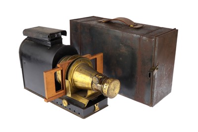 Lot 33 - A Late 19th Century Magic Lantern, The Euphareron