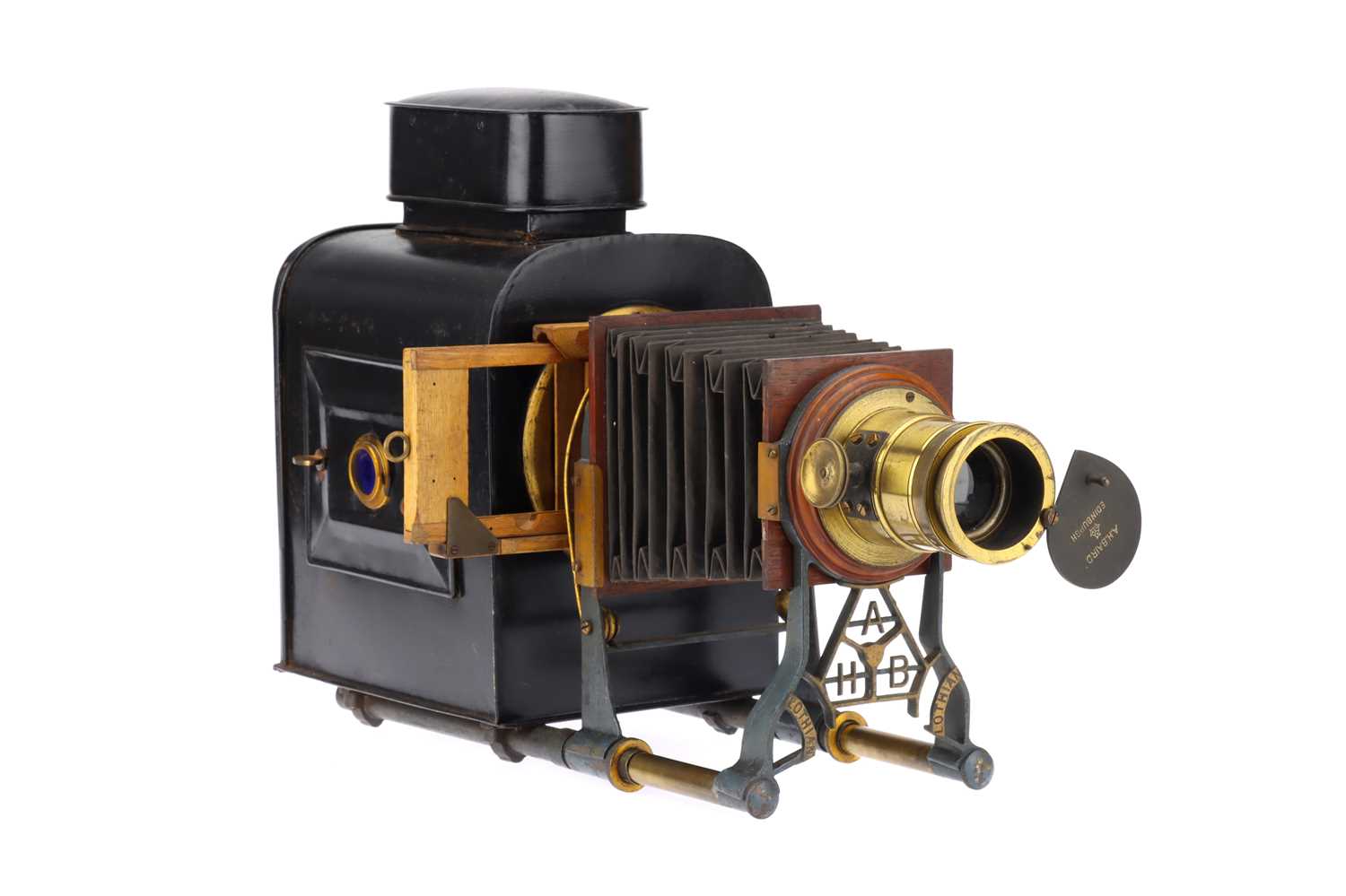 Lot 40 - Scottish Victorian Magic Lantern