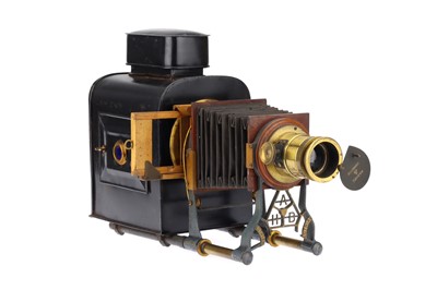 Lot 40 - Scottish Victorian Magic Lantern