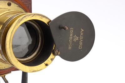 Lot 40 - Scottish Victorian Magic Lantern