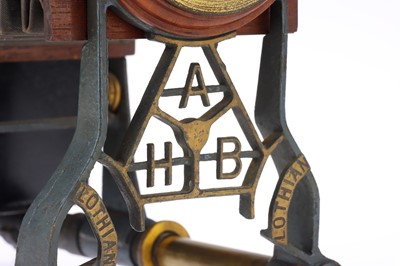 Lot 40 - Scottish Victorian Magic Lantern