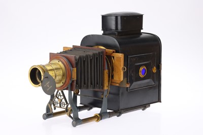 Lot 40 - Scottish Victorian Magic Lantern