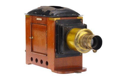 Lot 35 - A Victorian Magic Lantern, Lancaster