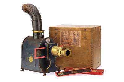 Lot 23 - A Large German Tin Plate Toy Lantern