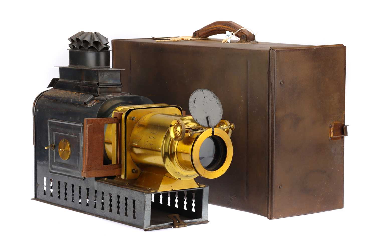 Lot 32 - Walter Tyler Helioscopic Magic Lantern