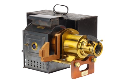 Lot 43 - A Good Magic Lantern By Lizars