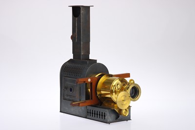 Lot 25 - A Victorian Travelling Lecturers Lantern