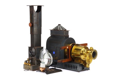Lot 25 - A Victorian Travelling Lecturers Lantern
