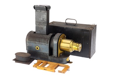 Lot 47 - Victorian Optimus Magic Lantern