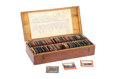 Lot 76 - A Good Collection of Magic Lantern Slides of London