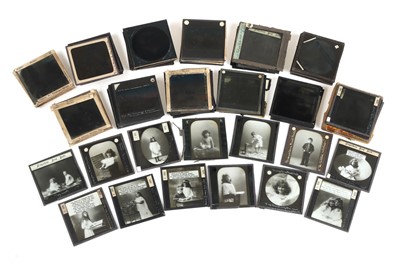 Lot 70 - Collection of Interesting Magic lantern Slides