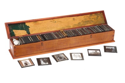Lot 91 - A Box of Glass Lantern Slides