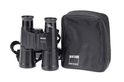 Lot 141 - Carl Zeiss Zeiss West Germany 10x 40 Binoculars and case