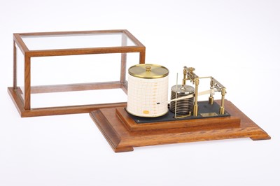 Lot 119 - A Negretti & Zambra Barograph