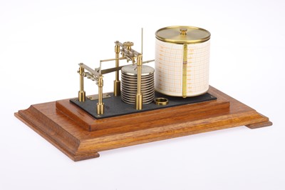 Lot 119 - A Negretti & Zambra Barograph