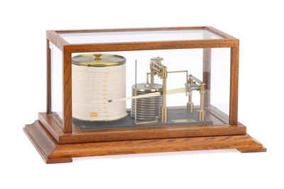 Lot 119 - A Negretti & Zambra Barograph