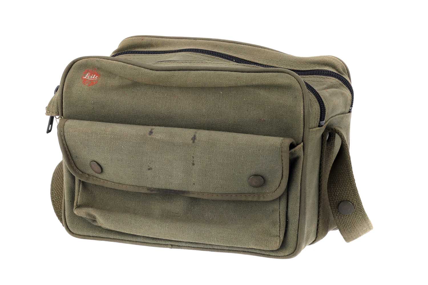 Lot 42 - A Leitz Leica Camera Outfit Carry Case For Leica M