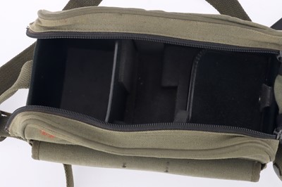 Lot 42 - A Leitz Leica Camera Outfit Carry Case For Leica M