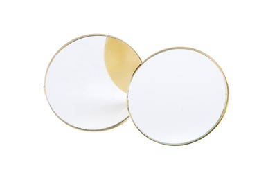 Lot 76 - A Jirome Leplat "Leitz" Compact Mirror