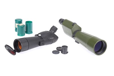 Lot 131 - An Optolyth TBG 80 Spotting Scope