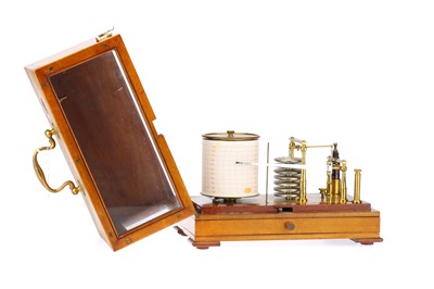 Lot 114 - Negretti & Zambra Barograph