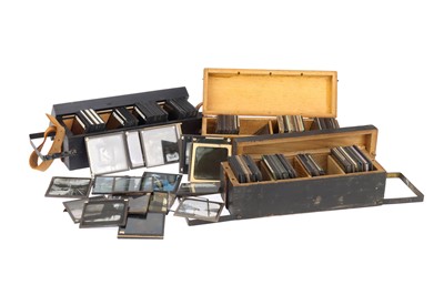 Lot 55 - Collection of Magic Lantern Slides