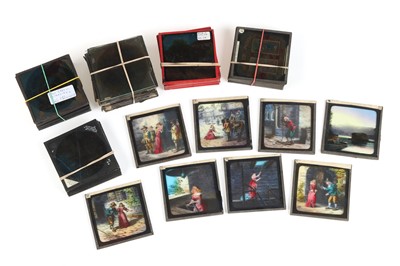 Lot 77 - Collection of Victorian Magic Lantern Slides