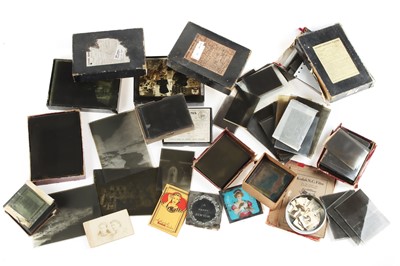 Lot 85 - A Large Collection of Edwardian Negative Photographs