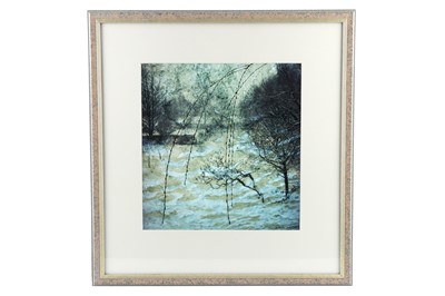 Lot 107 - PAMELA BONE (1925-2021) Six Creative Colour Landscapes