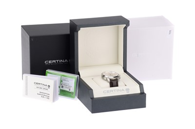 Lot 487 - A Gentleman's Certina Wristwatch