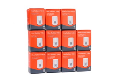Lot 14 - 11 Hive Radiator Valves