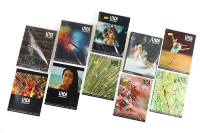Lot 43 - A Good Selection of Leica Fotografie Magazines