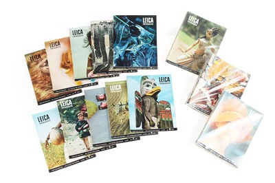 Lot 44 - A Good Selection of Leica Fotographie Magazines