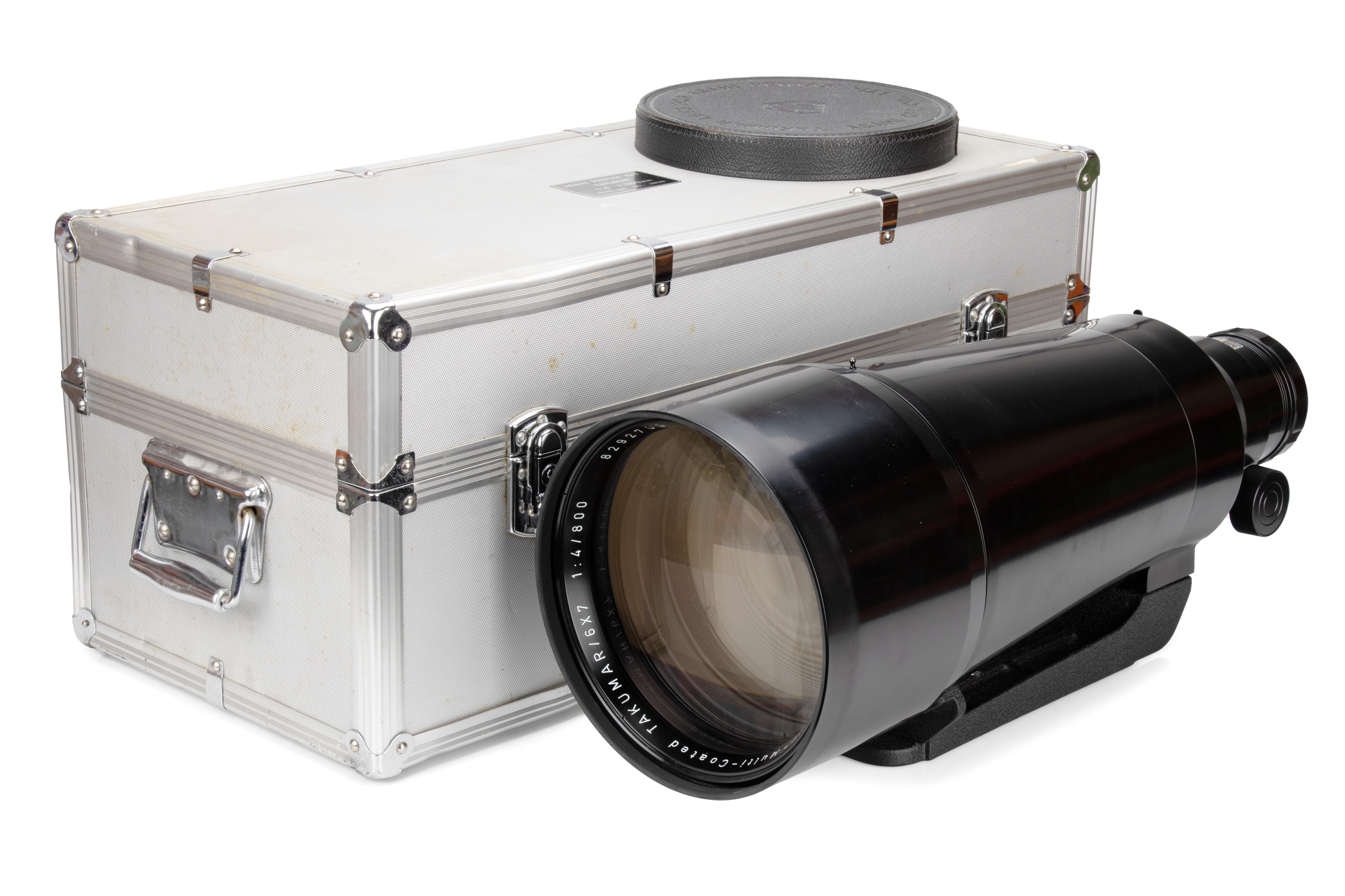 Lot 147 - A Pentax 6x7 Takumar f/4 800mm Medium Format