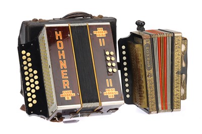 Lot 11 - Akkordeon Hohner Club Modell II